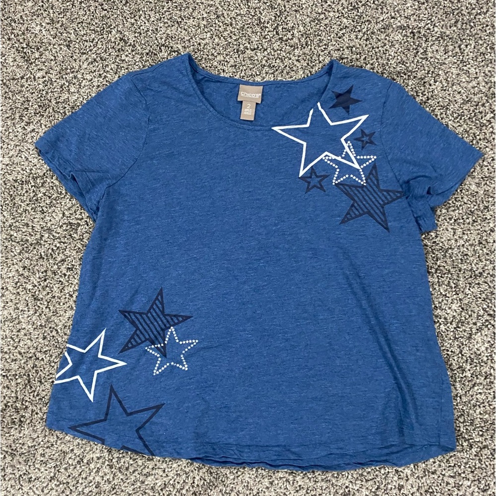 Chico’s Size 2 Women’s Blouse